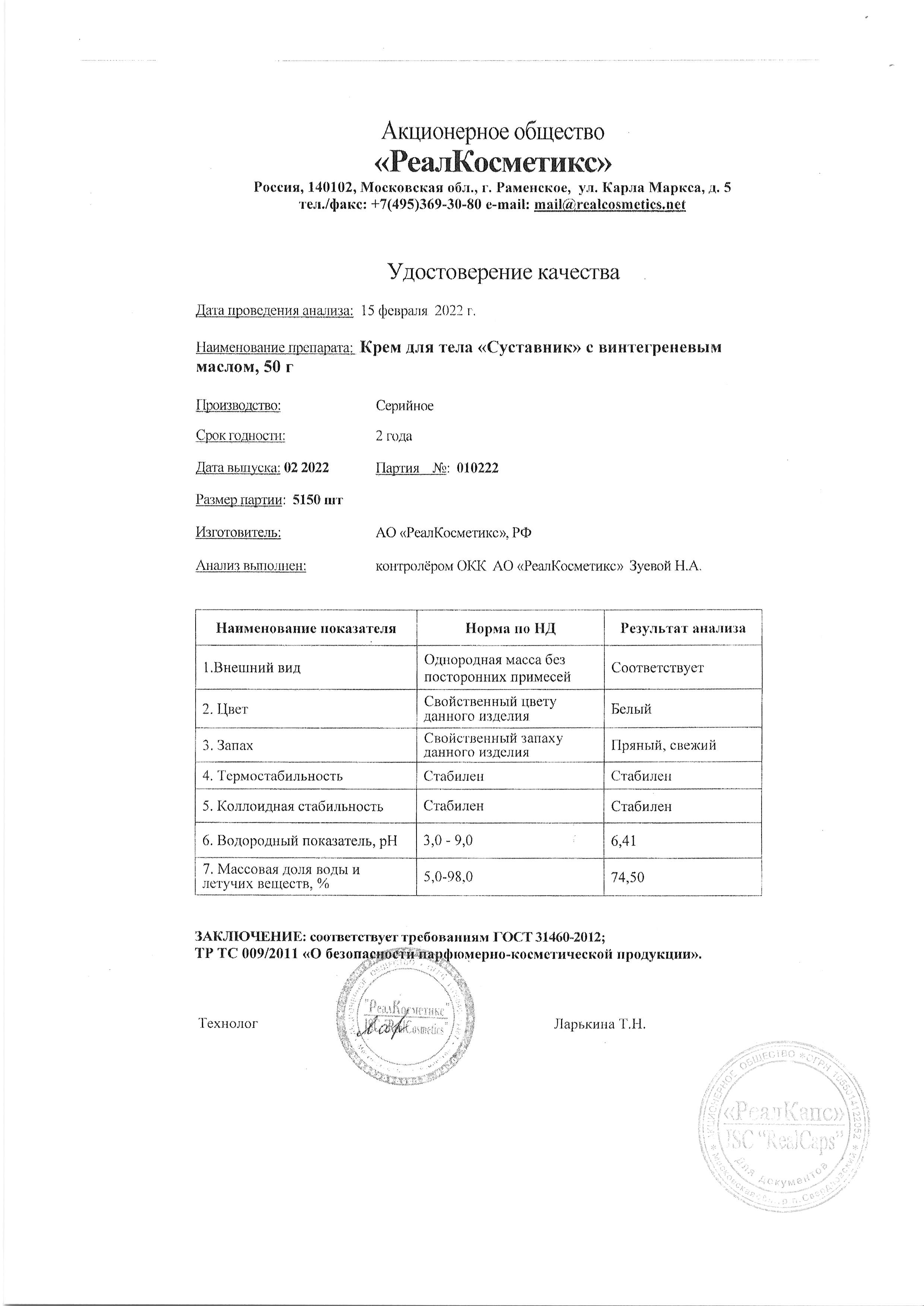 Паспорт №022022